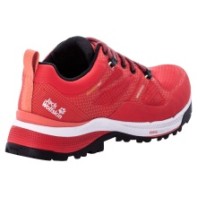 Jack Wolfskin Wanderschuhe Force Striker Low Texapore wasserdicht pink Damen